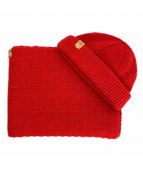 Le pack bio écharpe, gants et bonnets fabriquée en France